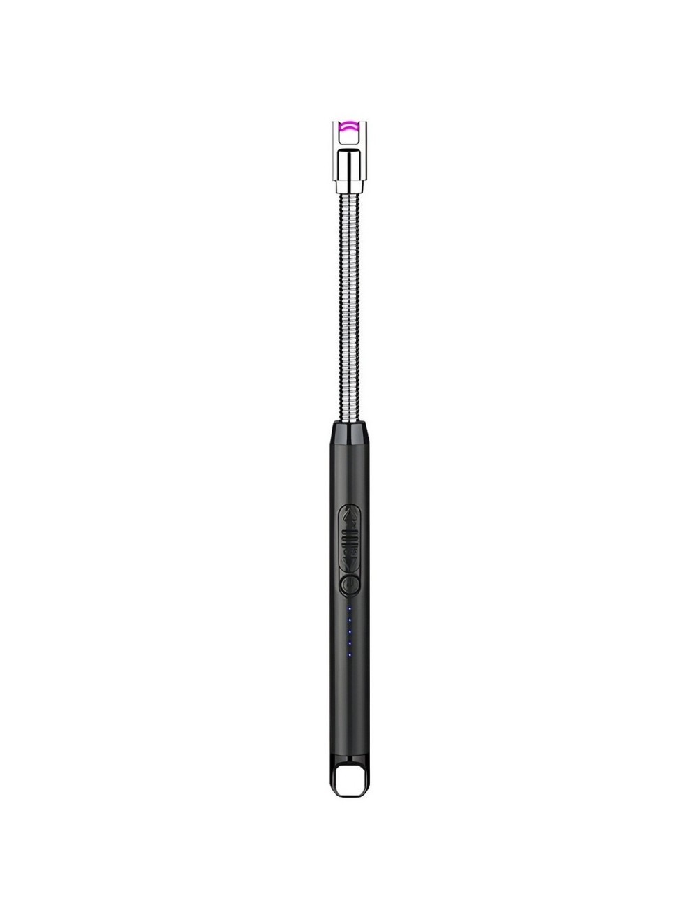 Encendedor Eléctrico Recargable Con Cuello Flexible Y Arco