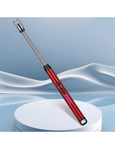 Encendedor Eléctrico Recargable Con Cuello Flexible Y Arco