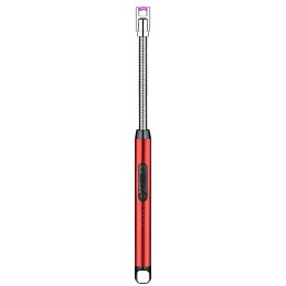 Encendedor Eléctrico Recargable Con Cuello Flexible Y Arco