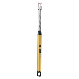 Encendedor Eléctrico Recargable Con Cuello Flexible Y Arco