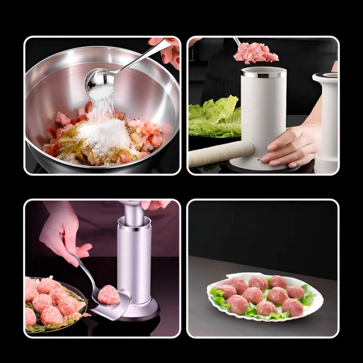 Maquina Manual Embutidos Salchichas Albóndigas Casera