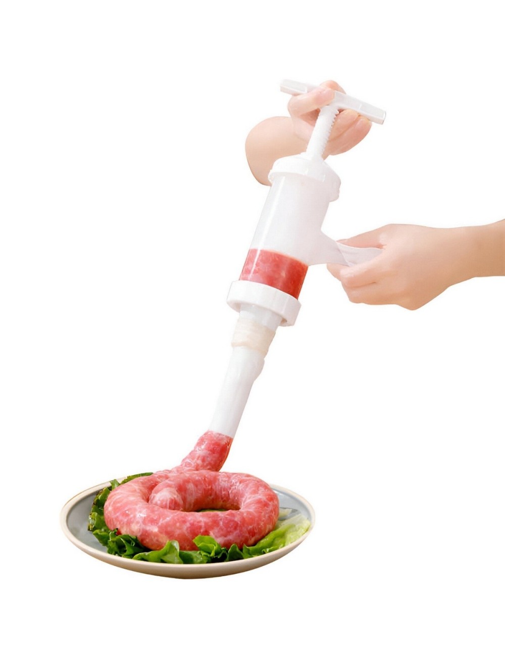 Maquina Manual Embutidos Salchichas Chorizo Carnes