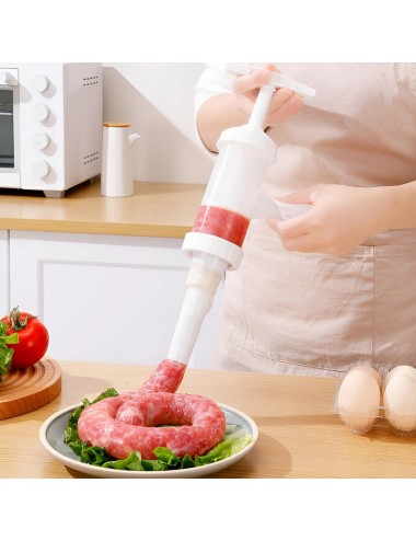 Maquina Manual Embutidos Salchichas Chorizo Carnes