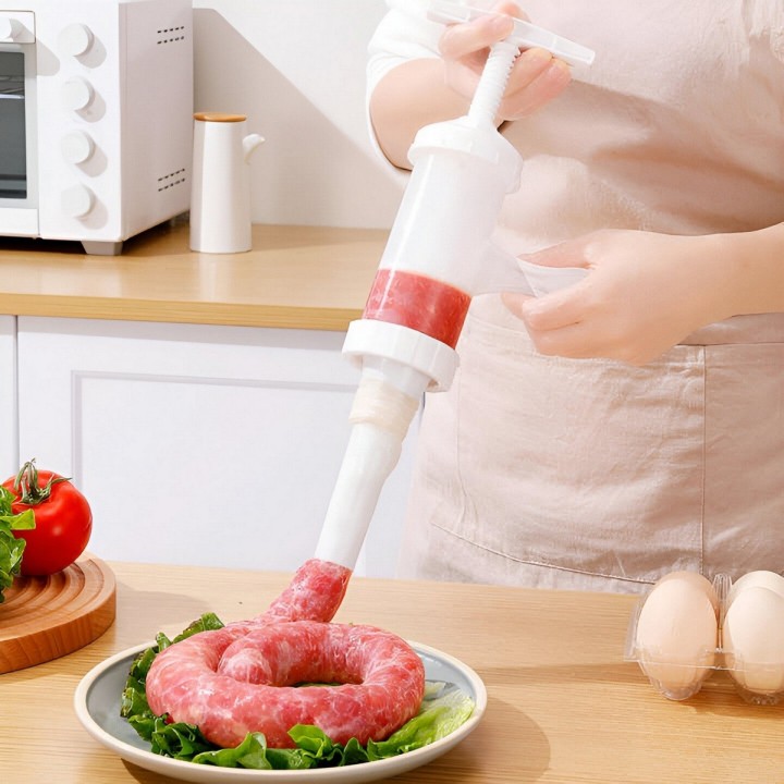 Maquina Manual Embutidos Salchichas Chorizo Carnes