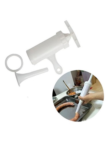 Maquina Manual Embutidos Salchichas Chorizo Carnes
