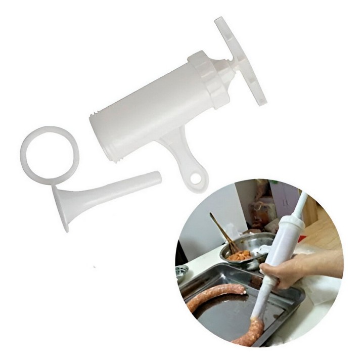 Maquina Manual Embutidos Salchichas Chorizo Carnes