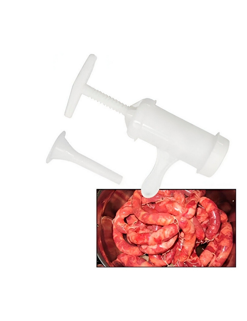 Maquina Manual Embutidos Salchichas Chorizo Carnes