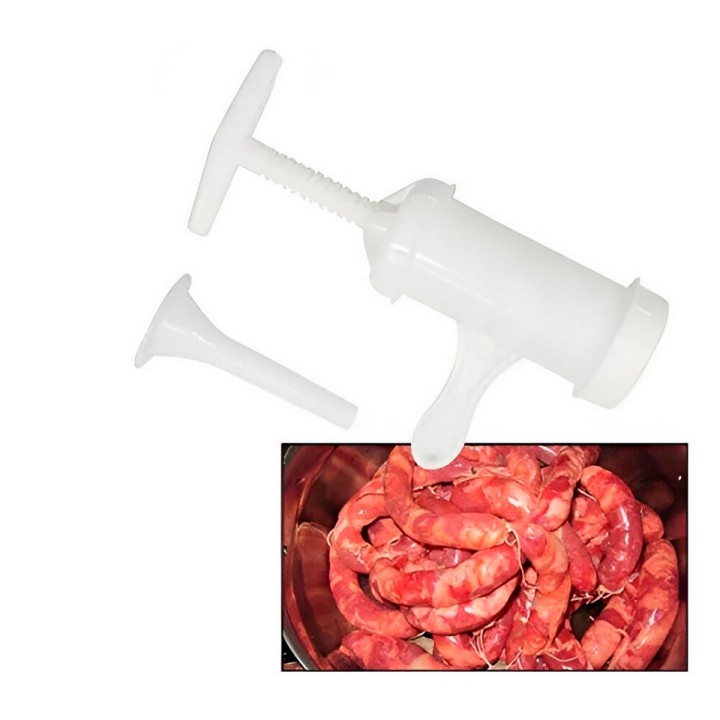 Maquina Manual Embutidos Salchichas Chorizo Carnes