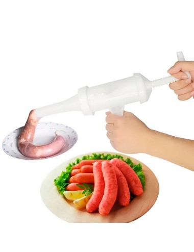 Maquina Manual Embutidos Salchichas Chorizo Carnes