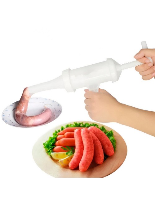 Maquina Manual Embutidos Salchichas Chorizo Carnes