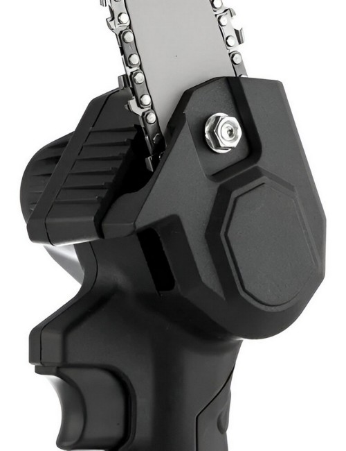 Mini Motosierra De Mano Portátil Ergonómico Recargable 48 V