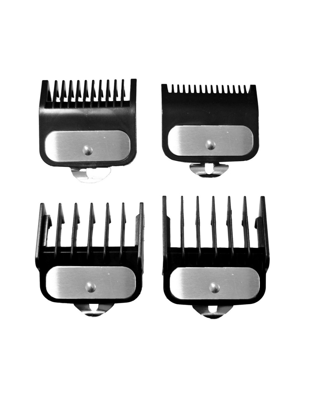 Peines Para Maquinas Peluqueria Medidas 1.5 - 3 - 4.5 - 6mm