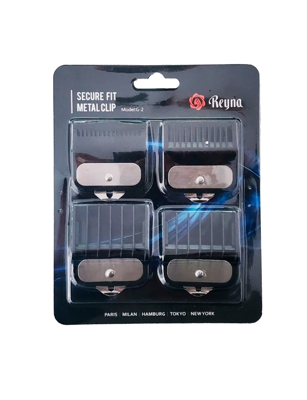 Peines Para Maquinas Peluqueria Medidas 1.5 - 3 - 4.5 - 6mm