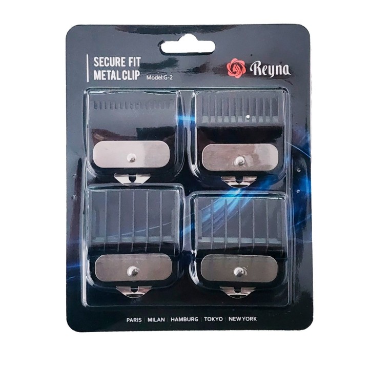 Peines Para Maquinas Peluqueria Medidas 1.5 - 3 - 4.5 - 6mm
