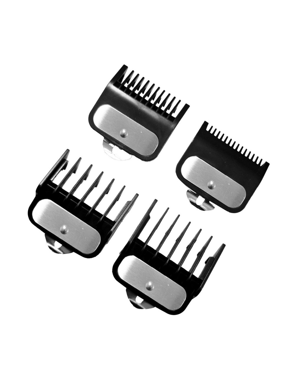 Peines Para Maquinas Peluqueria Medidas 1.5 - 3 - 4.5 - 6mm