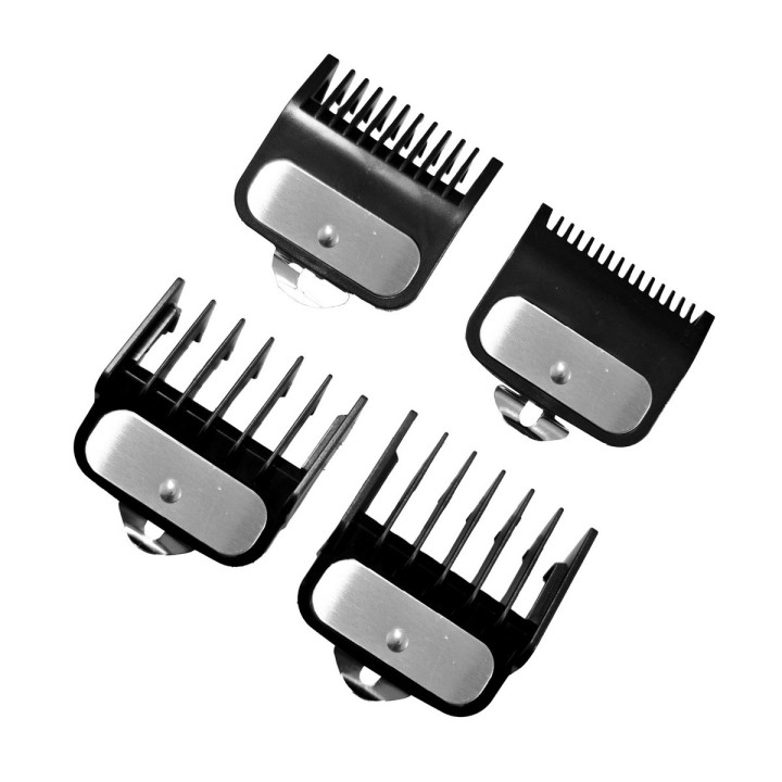 Peines Para Maquinas Peluqueria Medidas 1.5 - 3 - 4.5 - 6mm