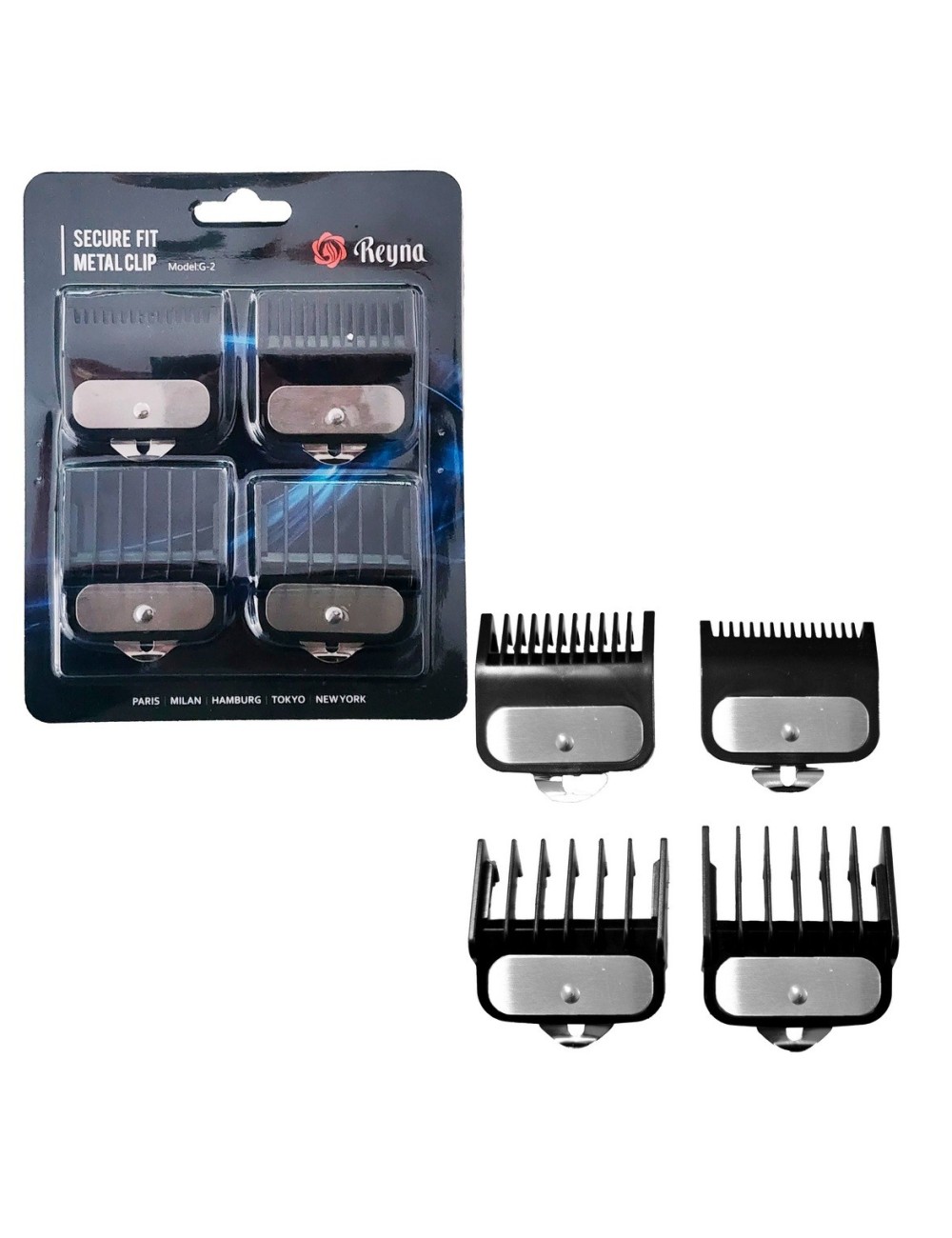 Peines Para Maquinas Peluqueria Medidas 1.5 - 3 - 4.5 - 6mm