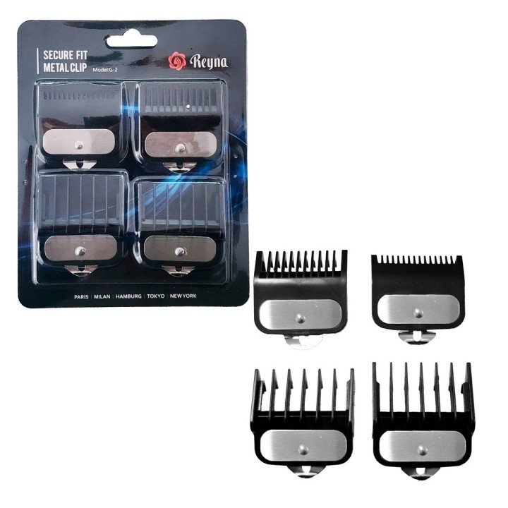 Peines Para Maquinas Peluqueria Medidas 1.5 - 3 - 4.5 - 6mm
