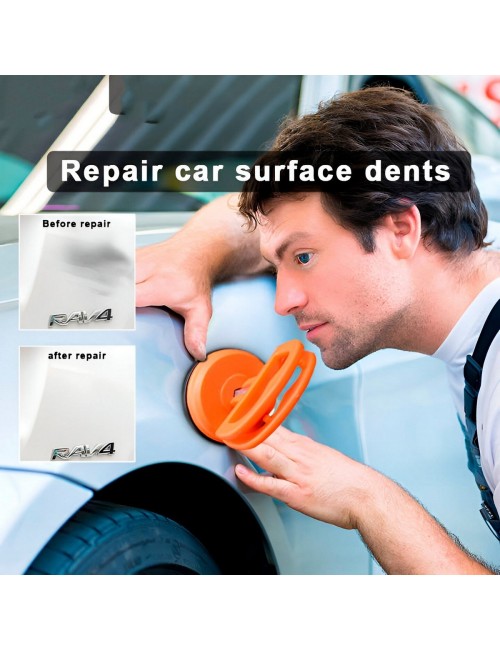 Ventosa Chupa Saca Golpes Carro Vidrio Celular Metal