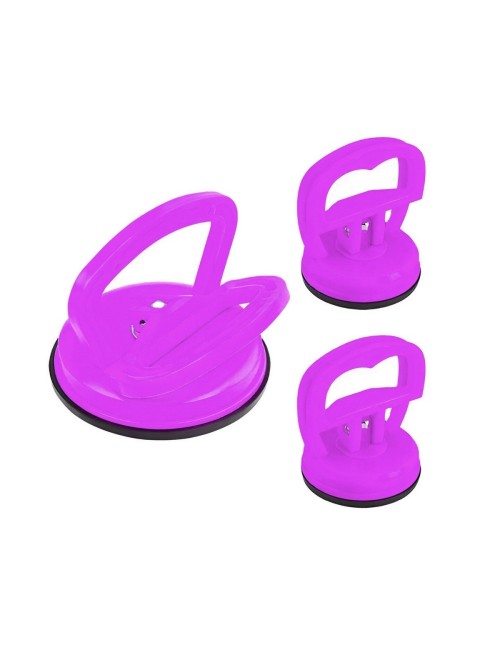 Ventosa Chupa Saca Golpes Carro Vidrio Celular Metal