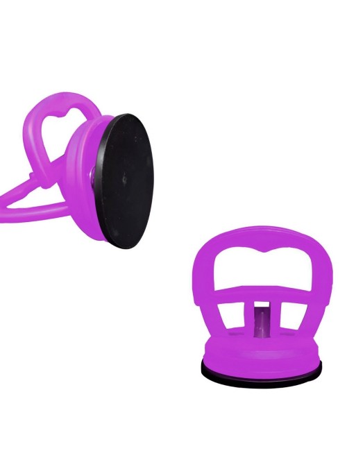 Ventosa Chupa Saca Golpes Carro Vidrio Celular Metal