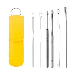 Set Kit Limpieza Higiene Cera Oídos Orejas Reutilizable
