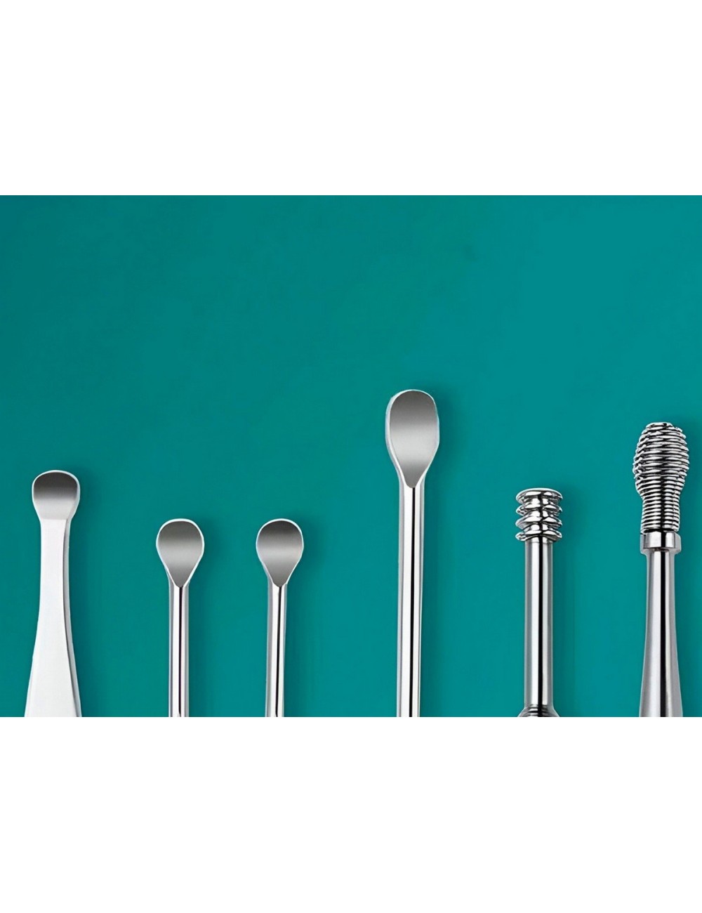 Set Kit Limpieza Higiene Cera Oídos Orejas Reutilizable