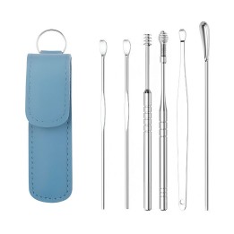 Set Kit Limpieza Higiene Cera Oídos Orejas Reutilizable