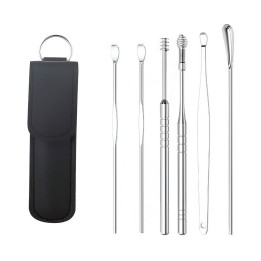 Set Kit Limpieza Higiene Cera Oídos Orejas Reutilizable