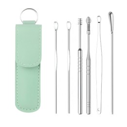 Set Kit Limpieza Higiene Cera Oídos Orejas Reutilizable