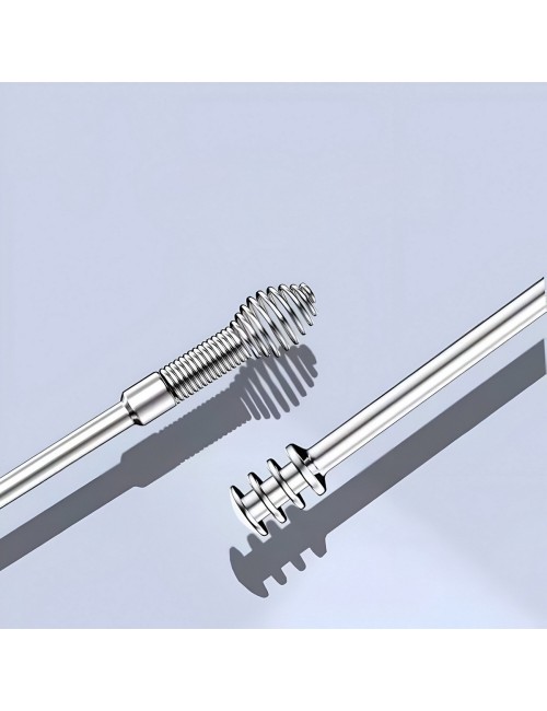 Set Kit Limpieza Higiene Cera Oídos Orejas Reutilizable