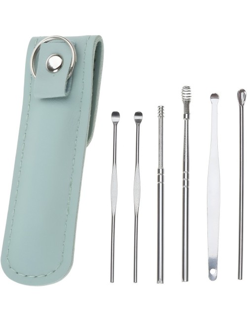 Set Kit Limpieza Higiene Cera Oídos Orejas Reutilizable