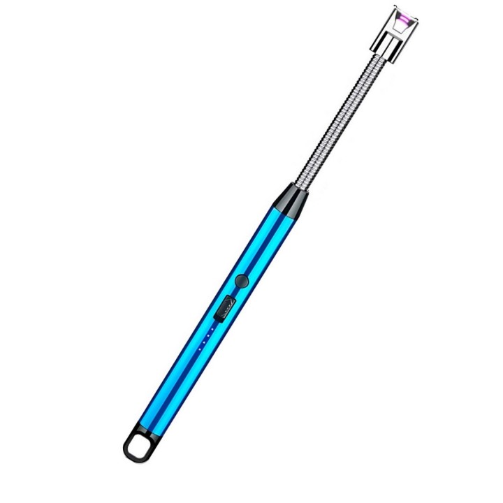 Encendedor Eléctrico Recargable Con Cuello Flexible Y Arco