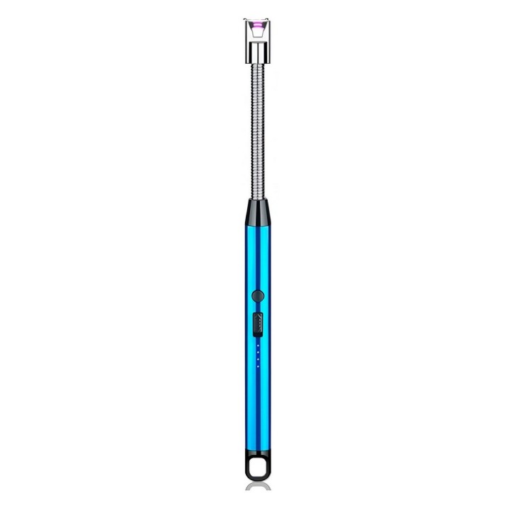 Encendedor Eléctrico Recargable Con Cuello Flexible Y Arco