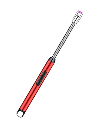 Encendedor Eléctrico Recargable Con Cuello Flexible Y Arco
