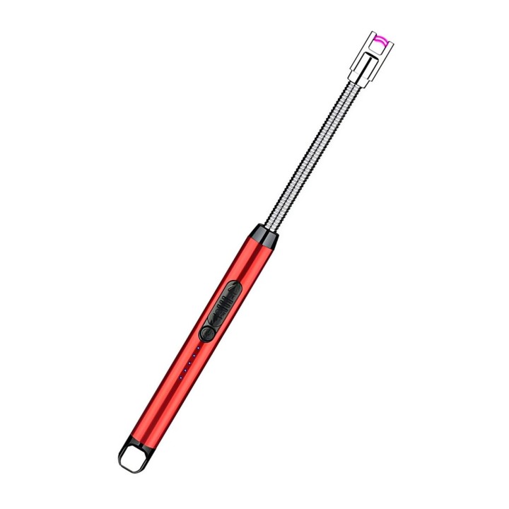 Encendedor Eléctrico Recargable Con Cuello Flexible Y Arco