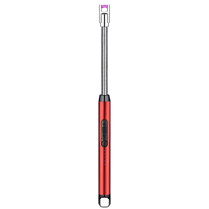 Encendedor Eléctrico Recargable Con Cuello Flexible Y Arco