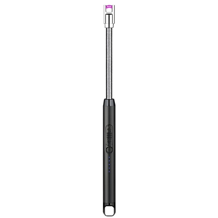 Encendedor Eléctrico Recargable Con Cuello Flexible Y Arco