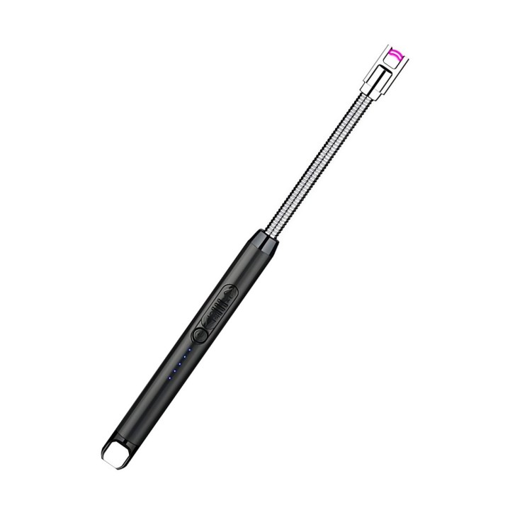 Encendedor Eléctrico Recargable Con Cuello Flexible Y Arco