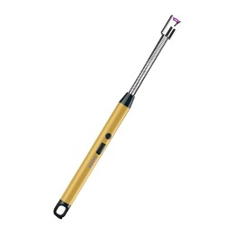 Encendedor Eléctrico Recargable Con Cuello Flexible Y Arco