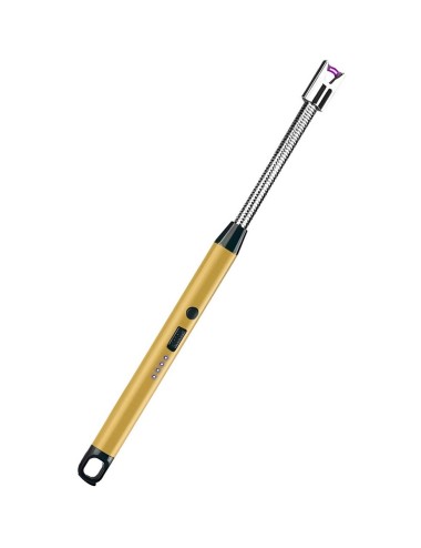Encendedor Eléctrico Recargable Con Cuello Flexible Y Arco