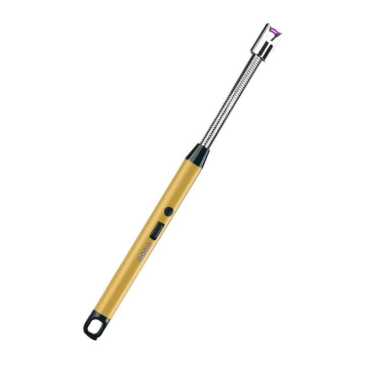 Encendedor Eléctrico Recargable Con Cuello Flexible Y Arco