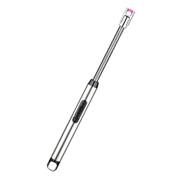 Encendedor Eléctrico Recargable Con Cuello Flexible Y Arco