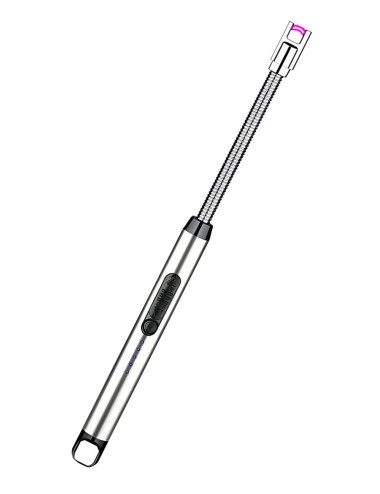 Encendedor Eléctrico Recargable Con Cuello Flexible Y Arco