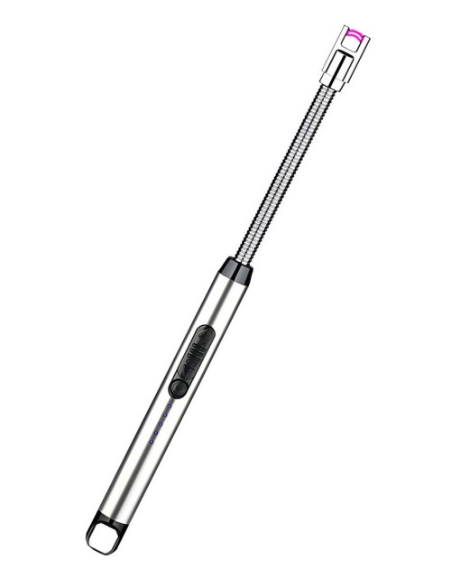 Encendedor Eléctrico Recargable Con Cuello Flexible Y Arco