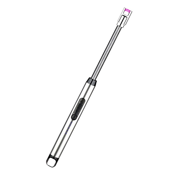 Encendedor Eléctrico Recargable Con Cuello Flexible Y Arco