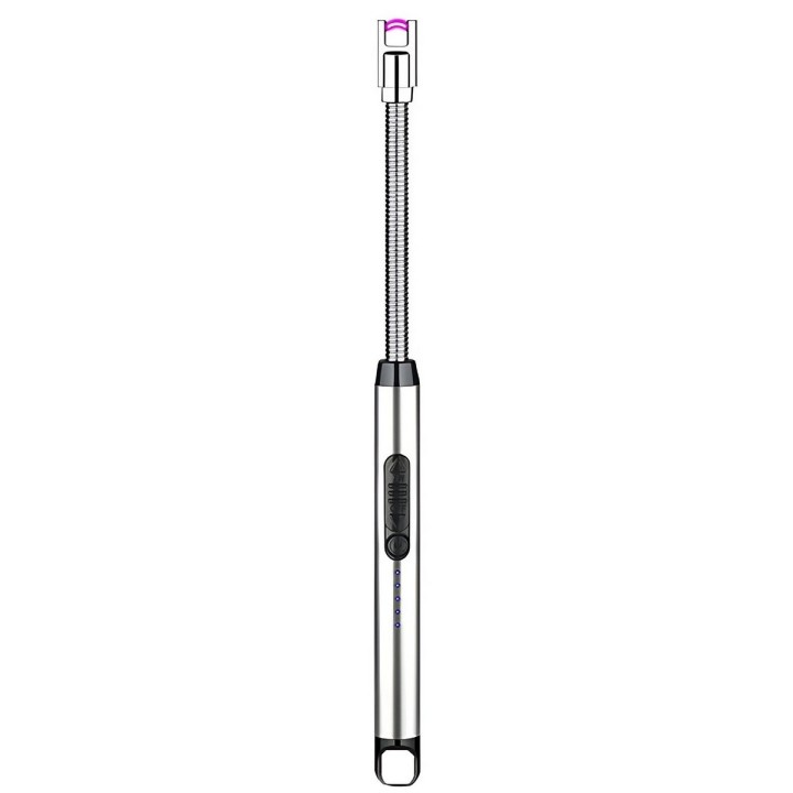 Encendedor Eléctrico Recargable Con Cuello Flexible Y Arco