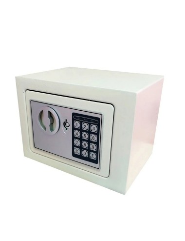 Caja Fuerte Digital Teclado Con Anclaje A La Pared + Llaves
