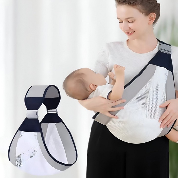 Cargador Fular Canguro Bebés Ergonómico Transpirable