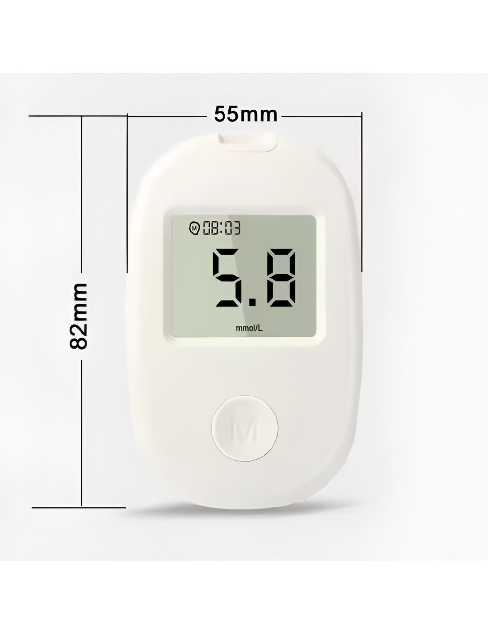 Kit Glucómetro Diabetes Digital + Accesorios G-171